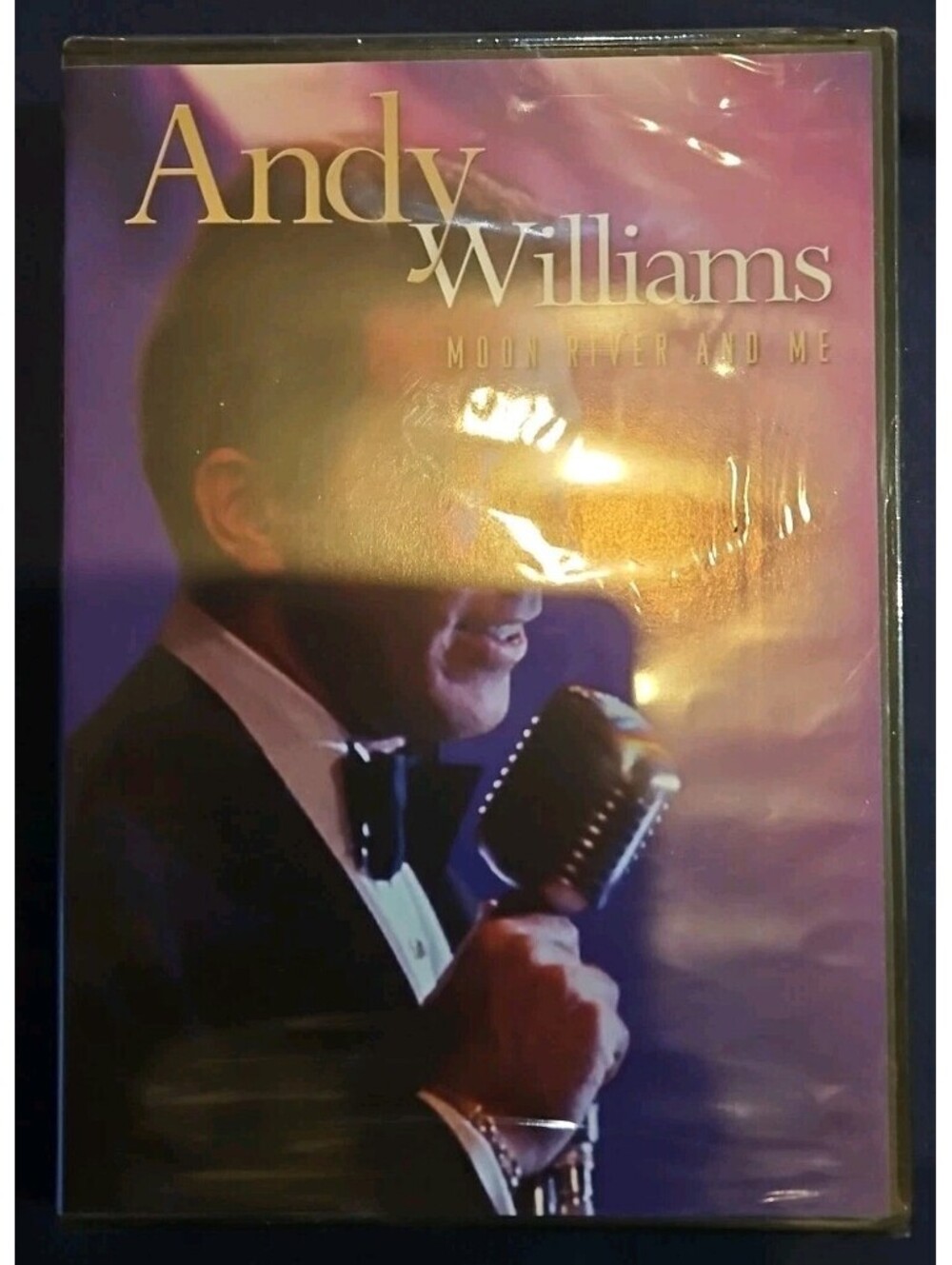 Andy Williams: Moon River and Me (DVD) Sealed